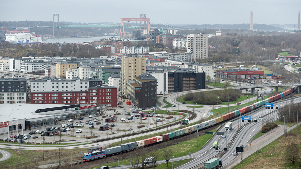 Hamnbanan i Göteborg